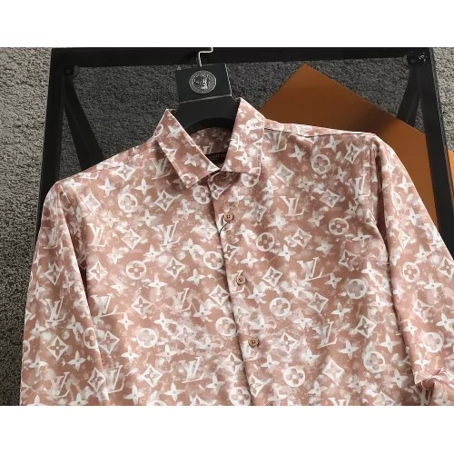 Replica Louis Vuitton LV Shirts Long Sleeved For Men #1294354 $52.00 USD for Wholesale