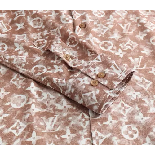 Replica Louis Vuitton LV Shirts Long Sleeved For Men #1294354 $52.00 USD for Wholesale