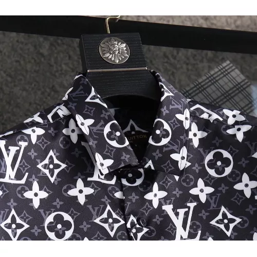 Replica Louis Vuitton LV Shirts Long Sleeved For Men #1294356 $52.00 USD for Wholesale