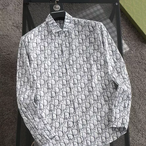 Wholesale Christian Dior Shirts Long Sleeved For Men #1294360 $52.00 USD, Wholesale Quality Replica Christian Dior Shirts