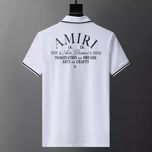 Replica Amiri T-Shirts Short Sleeved For Men #1294369 $27.00 USD for Wholesale