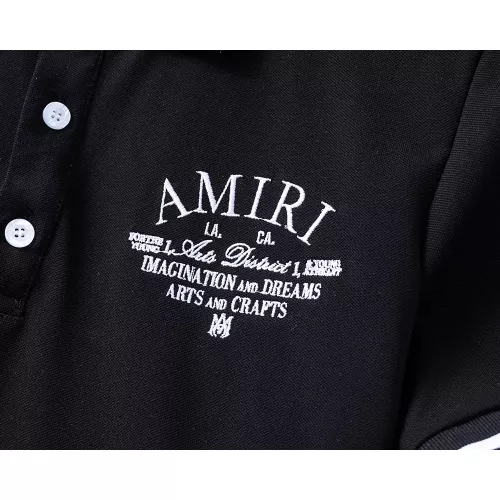 Replica Amiri T-Shirts Short Sleeved For Men #1294370 $27.00 USD for Wholesale