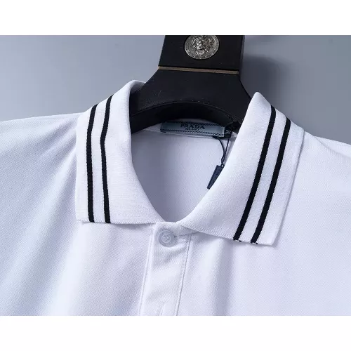 Replica Prada T-Shirts Short Sleeved For Men #1294375 $27.00 USD for Wholesale