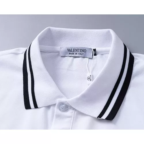 Replica Valentino T-Shirts Short Sleeved For Men #1294382 $27.00 USD for Wholesale