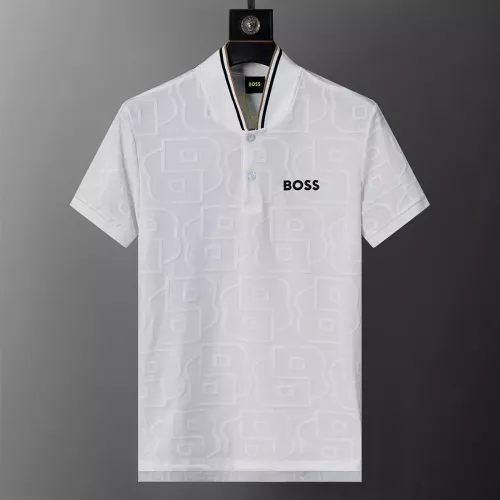 Wholesale Boss T-Shirts Short Sleeved For Men #1294384 $27.00 USD, Wholesale Quality Replica Boss T-Shirts