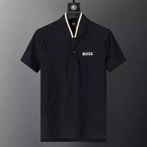 Wholesale Boss T-Shirts Short Sleeved For Men #1294385 $27.00 USD, Wholesale Quality Replica Boss T-Shirts