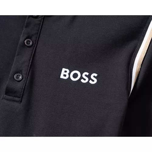 Replica Boss T-Shirts Short Sleeved For Men #1294392 $27.00 USD for Wholesale