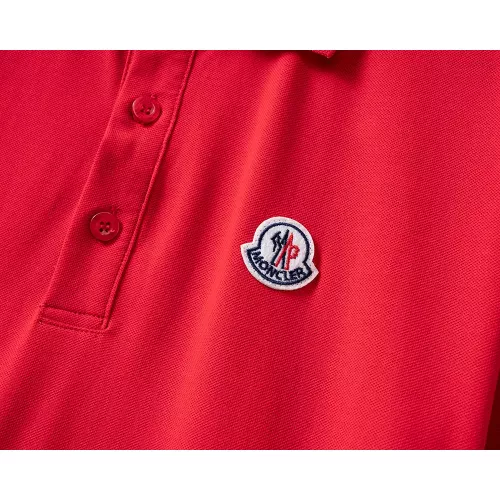 Replica Moncler T-Shirts Short Sleeved For Men #1294395 $27.00 USD for Wholesale