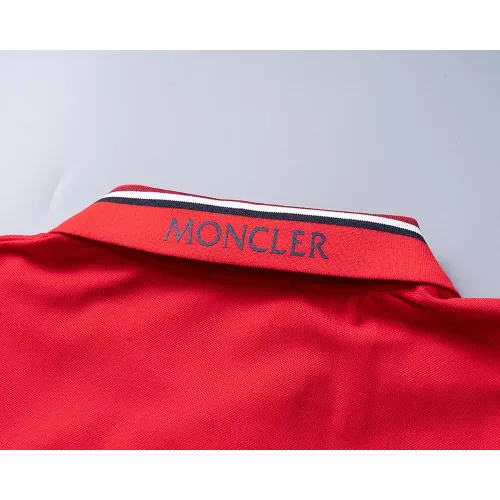 Replica Moncler T-Shirts Short Sleeved For Men #1294395 $27.00 USD for Wholesale