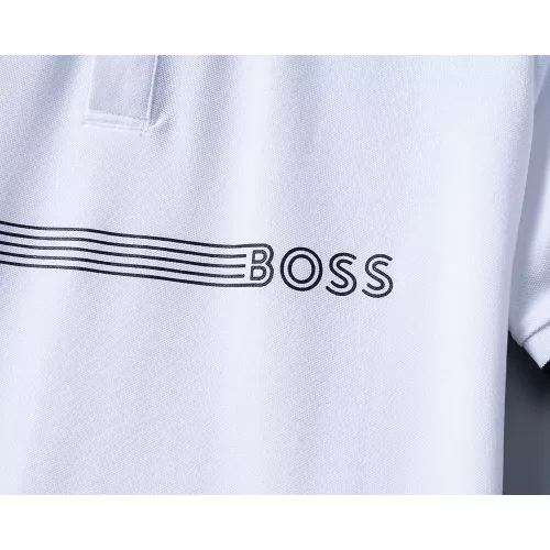 Replica Boss T-Shirts Short Sleeved For Men #1294404 $27.00 USD for Wholesale