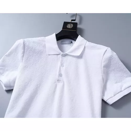 Replica Christian Dior T-Shirts Short Sleeved For Men #1294409 $27.00 USD for Wholesale