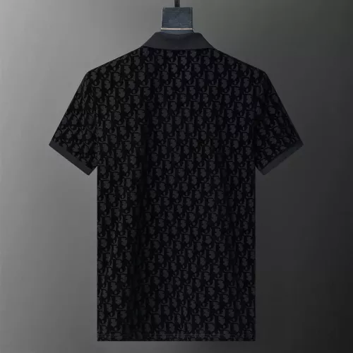 Replica Christian Dior T-Shirts Short Sleeved For Men #1294410 $27.00 USD for Wholesale