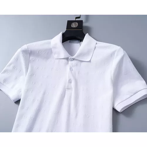 Replica Christian Dior T-Shirts Short Sleeved For Men #1294413 $27.00 USD for Wholesale