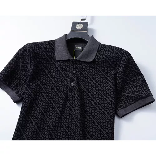 Replica Boss T-Shirts Short Sleeved For Men #1294416 $27.00 USD for Wholesale