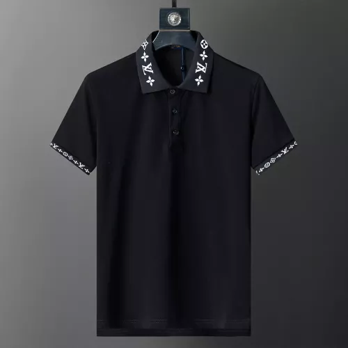 Wholesale Louis Vuitton LV T-Shirts Short Sleeved For Men #1294420 $27.00 USD, Wholesale Quality Replica Louis Vuitton LV T-Shirts