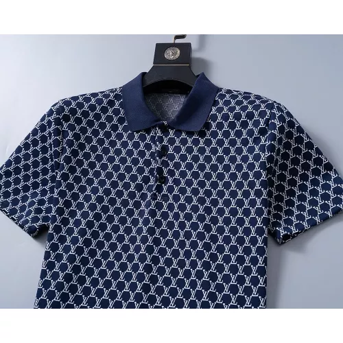 Replica Louis Vuitton LV T-Shirts Short Sleeved For Men #1294426 $27.00 USD for Wholesale