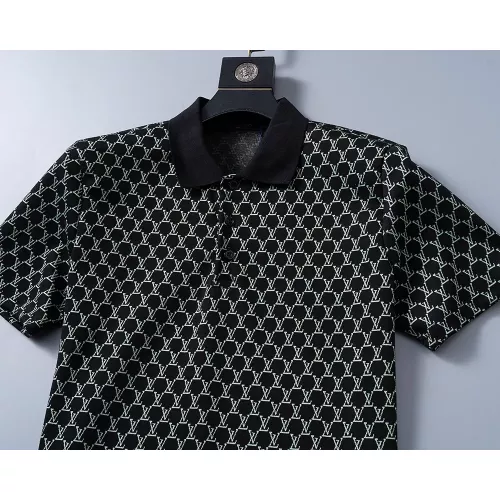 Replica Louis Vuitton LV T-Shirts Short Sleeved For Men #1294427 $27.00 USD for Wholesale