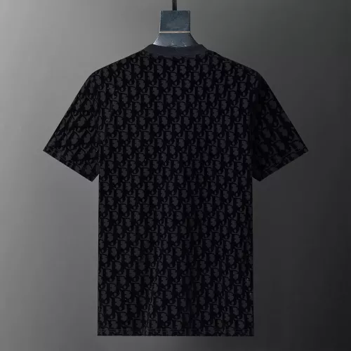 Replica Christian Dior T-Shirts Short Sleeved For Men #1294437 $25.00 USD for Wholesale