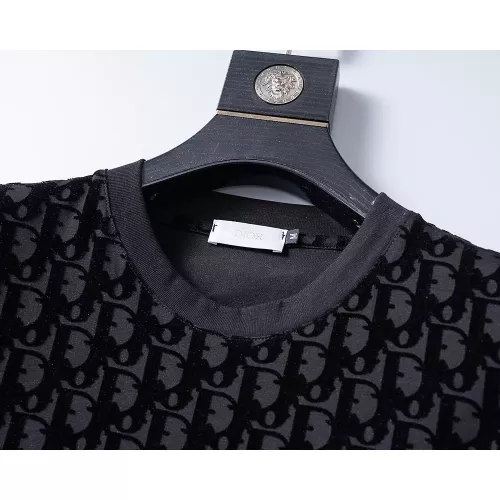 Replica Christian Dior T-Shirts Short Sleeved For Men #1294437 $25.00 USD for Wholesale