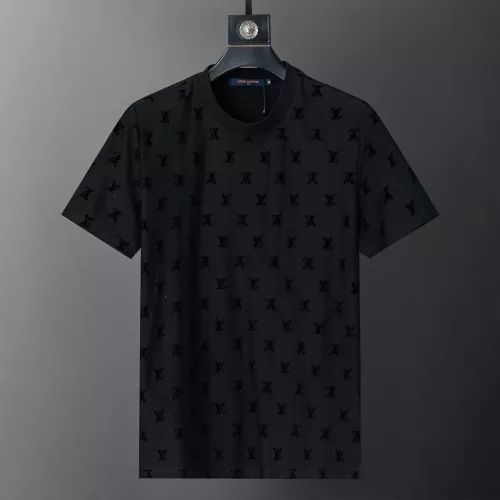 Wholesale Louis Vuitton LV T-Shirts Short Sleeved For Men #1294439 $25.00 USD, Wholesale Quality Replica Louis Vuitton LV T-Shirts