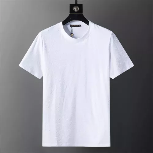 Wholesale Versace T-Shirts Short Sleeved For Men #1294448 $25.00 USD, Wholesale Quality Replica Versace T-Shirts