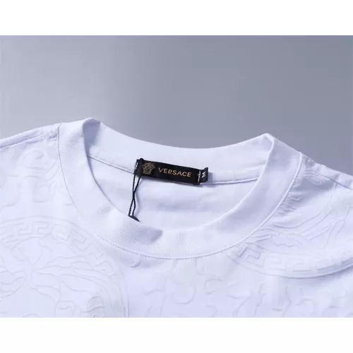 Replica Versace T-Shirts Short Sleeved For Men #1294448 $25.00 USD for Wholesale