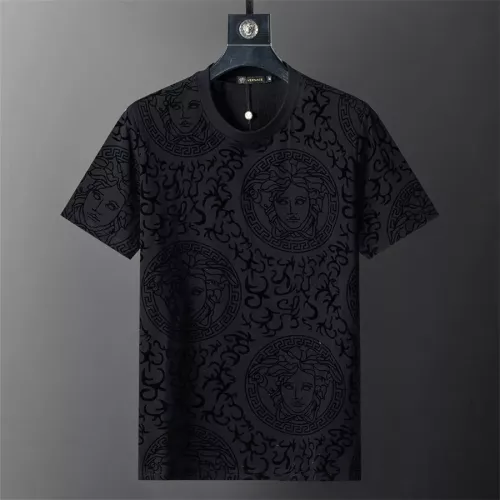 Wholesale Versace T-Shirts Short Sleeved For Men #1294449 $25.00 USD, Wholesale Quality Replica Versace T-Shirts