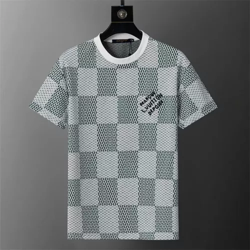 Wholesale Louis Vuitton LV T-Shirts Short Sleeved For Men #1294450 $25.00 USD, Wholesale Quality Replica Louis Vuitton LV T-Shirts