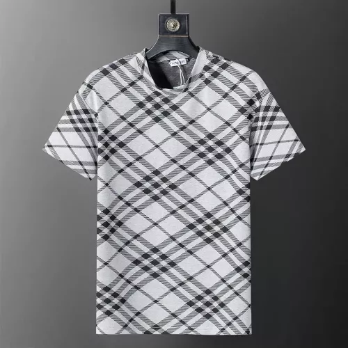 Wholesale Burberry T-Shirts Short Sleeved For Men #1294452 $25.00 USD, Wholesale Quality Replica Burberry T-Shirts