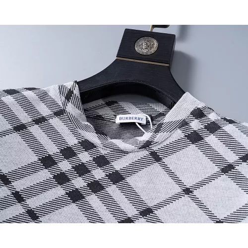 Replica Burberry T-Shirts Short Sleeved For Men #1294452 $25.00 USD for Wholesale