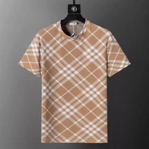 Wholesale Burberry T-Shirts Short Sleeved For Men #1294453 $25.00 USD, Wholesale Quality Replica Burberry T-Shirts