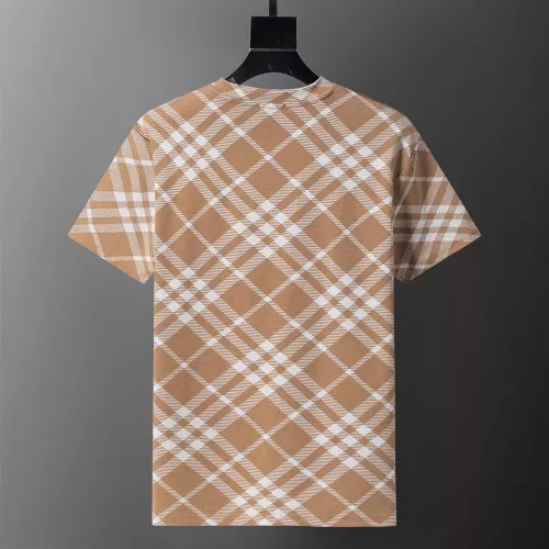 Replica Burberry T-Shirts Short Sleeved For Men #1294453 $25.00 USD for Wholesale