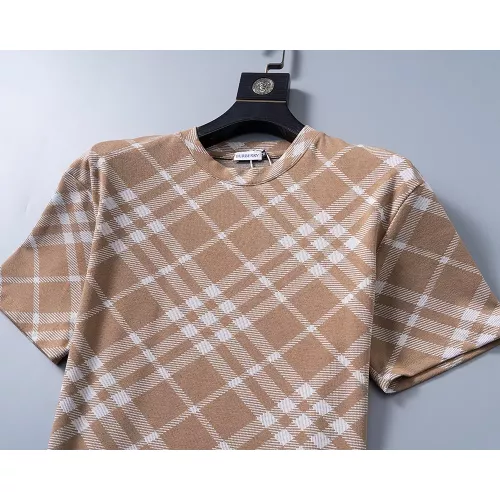 Replica Burberry T-Shirts Short Sleeved For Men #1294453 $25.00 USD for Wholesale