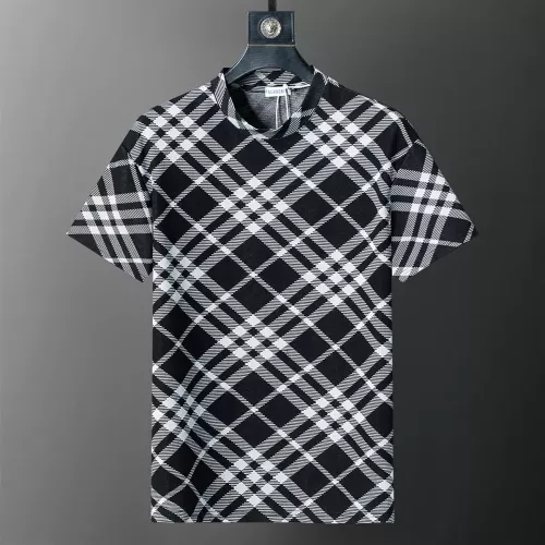 Wholesale Burberry T-Shirts Short Sleeved For Men #1294454 $25.00 USD, Wholesale Quality Replica Burberry T-Shirts