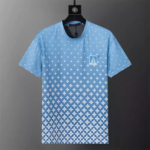 Replica Louis Vuitton LV Tracksuits Short Sleeved For Men #1294456 $42.00 USD for Wholesale