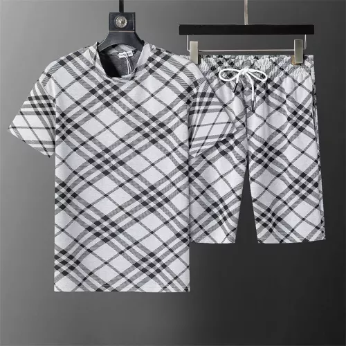 Wholesale Burberry Tracksuits Short Sleeved For Men #1294459 $42.00 USD, Wholesale Quality Replica Burberry Tracksuits