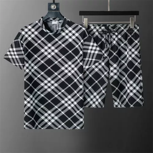 Wholesale Burberry Tracksuits Short Sleeved For Men #1294461 $42.00 USD, Wholesale Quality Replica Burberry Tracksuits