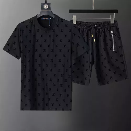 Wholesale Louis Vuitton LV Tracksuits Short Sleeved For Men #1294465 $42.00 USD, Wholesale Quality Replica Louis Vuitton LV Tracksuits