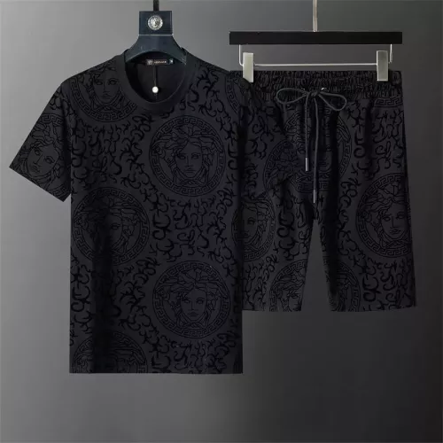 Wholesale Versace Tracksuits Short Sleeved For Men #1294472 $42.00 USD, Wholesale Quality Replica Versace Tracksuits