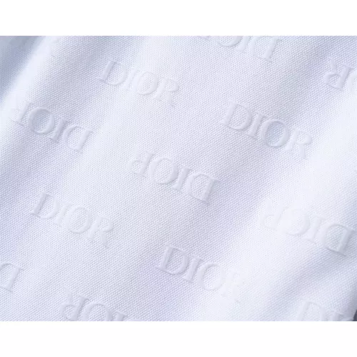 Replica Christian Dior Tracksuits Short Sleeved For Men #1294475 $45.00 USD for Wholesale