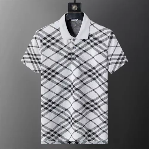 Replica Burberry Tracksuits Short Sleeved For Men #1294490 $45.00 USD for Wholesale