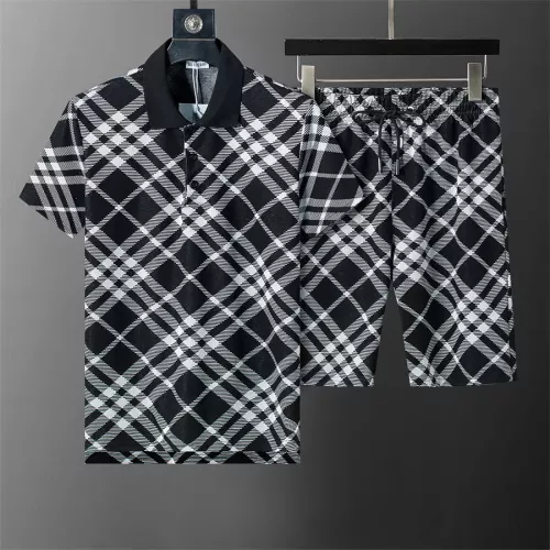 Wholesale Burberry Tracksuits Short Sleeved For Men #1294491 $45.00 USD, Wholesale Quality Replica Burberry Tracksuits