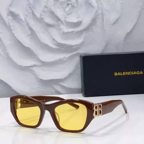 Wholesale Balenciaga AAA Quality Sunglasses #1294496 $56.00 USD, Wholesale Quality Replica Balenciaga AAA Quality Sunglasses