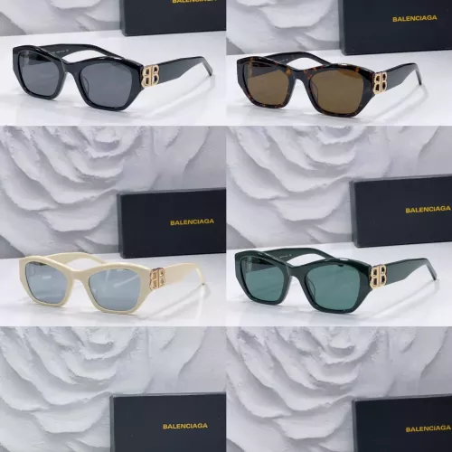 Replica Balenciaga AAA Quality Sunglasses #1294496 $56.00 USD for Wholesale