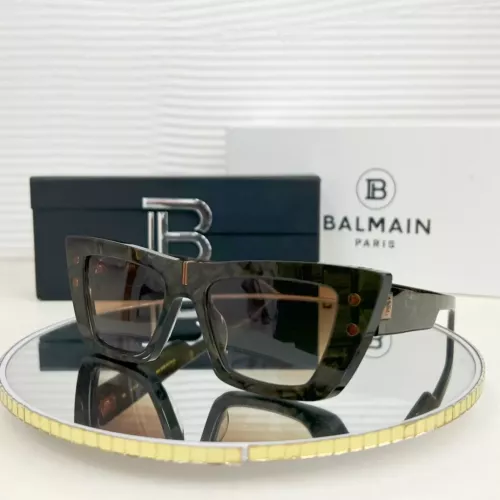 Wholesale Balmain AAA Quality Sunglasses #1294501 $72.00 USD, Wholesale Quality Replica Balmain AAA Quality Sunglasses