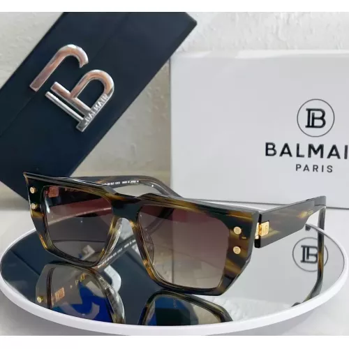 Wholesale Balmain AAA Quality Sunglasses #1294507 $72.00 USD, Wholesale Quality Replica Balmain AAA Quality Sunglasses