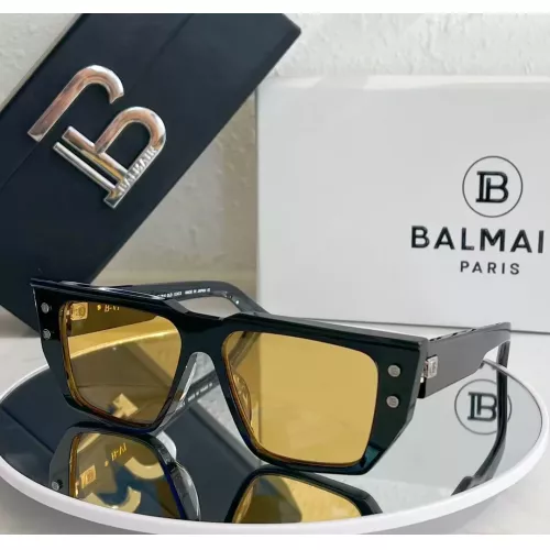 Wholesale Balmain AAA Quality Sunglasses #1294508 $72.00 USD, Wholesale Quality Replica Balmain AAA Quality Sunglasses