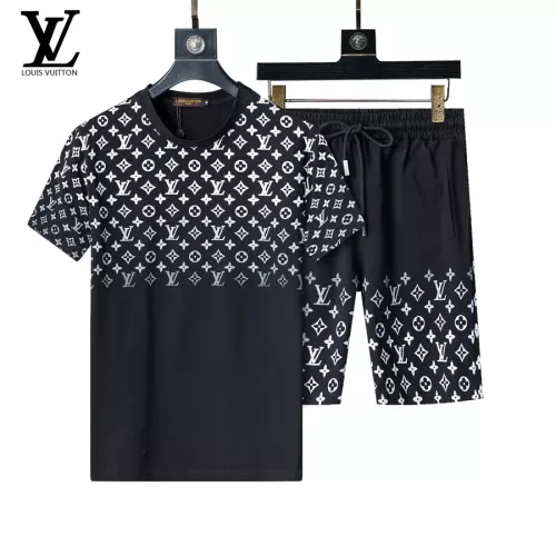 Wholesale Louis Vuitton LV Tracksuits Short Sleeved For Men #1294515 $48.00 USD, Wholesale Quality Replica Louis Vuitton LV Tracksuits