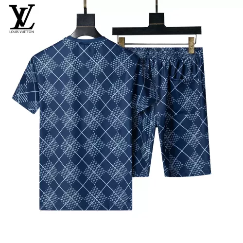 Replica Louis Vuitton LV Tracksuits Short Sleeved For Men #1294518 $48.00 USD for Wholesale