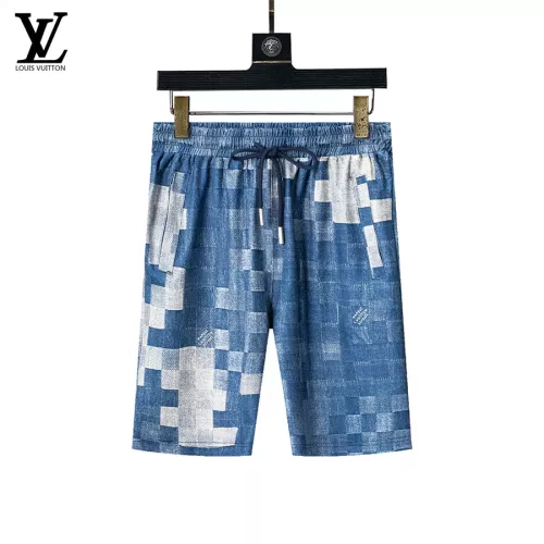 Replica Louis Vuitton LV Tracksuits Short Sleeved For Men #1294521 $48.00 USD for Wholesale